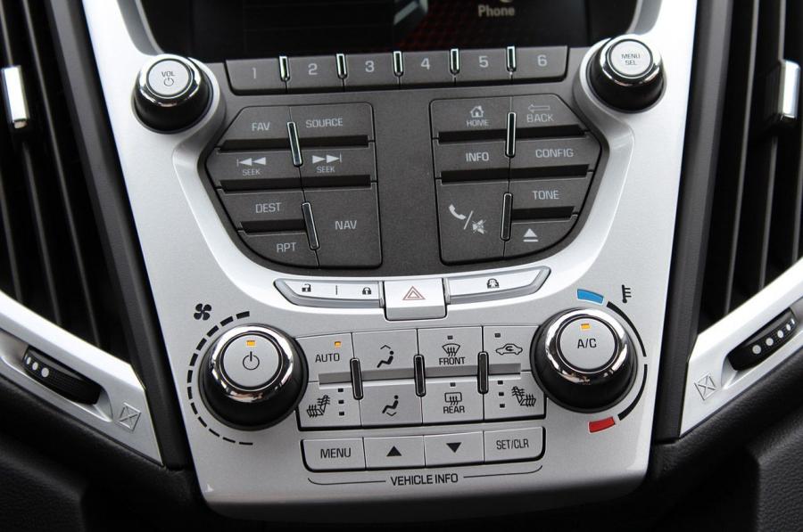  GMC Terrain Denali 2013 года  (фото 18 из 60)